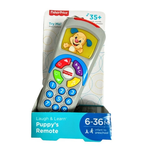 NIB Fisher Price Laugh & Learn Puppy’s Remote - Picture 11 of 15